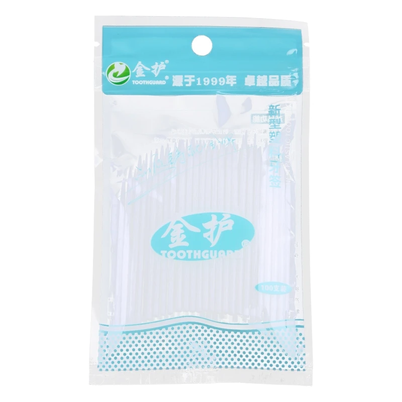100pcs/box Dental Floss Interdental Toothpick Brush Brush Teeth Stick Dental
100pcs/box Dental Floss Interdental Toothpick Brush Brush Teeth Stick Dental