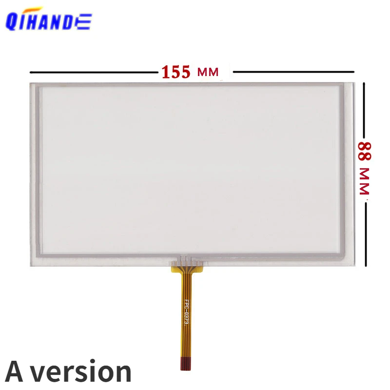 New 6.2 inch 4wire 155mm*88mm Touch Screen For HSD062IDW1 CLAA062LA01 Car Radio Player Digitizer Panel Glass TouchPad
New 6.2 inch 4wire 155mm*88mm Touch Screen For HSD062IDW1 CLAA062LA01 Car Radio Player Digitizer Panel Glass TouchPad