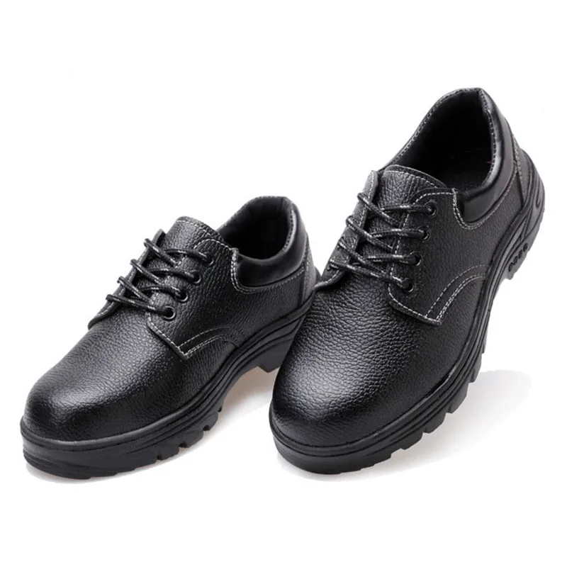 Work Lightweight Sports Shoes Microfiber Leather Wear-resistant and Breathable Black Men Boots Sneakers
Work Lightweight Sports Shoes Microfiber Leather Wear-resistant and Breathable Black Men Boots Sneakers