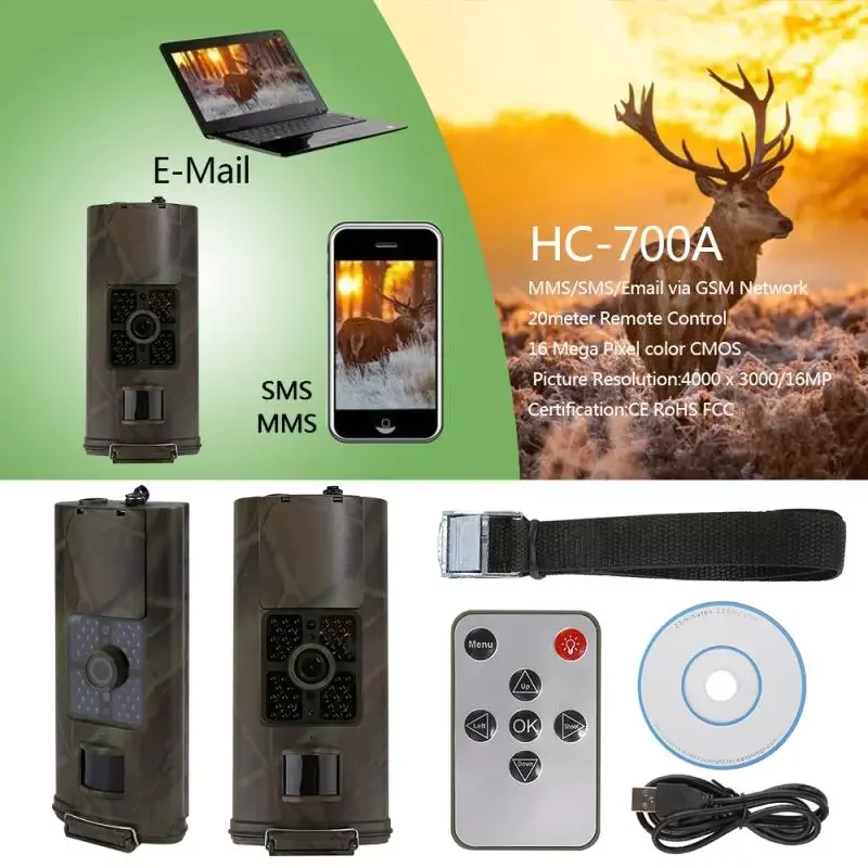 Камера 0,5 с триггером 1080P Full HD HC-700A Trail, датчик движения, Высокочувствительный, 16 МП, водонепроницаемая
Камера 0,5 с триггером 1080P Full HD HC-700A Trail, датчик движения, Высокочувствительный, 16 МП, водонепроницаемая