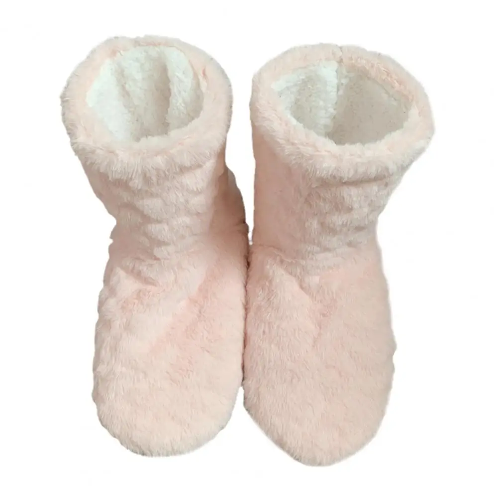 Home Slippers Non-slip Jacquard Technology Furry Calf Length Thickening Keep Warm Adult Mid-Tube Winter Plush Slippers
Home Slippers Non-slip Jacquard Technology Furry Calf Length Thickening Keep Warm Adult Mid-Tube Winter Plush Slippers