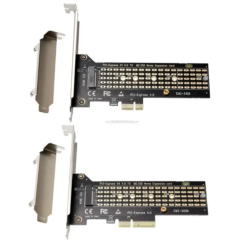 M.2 NVME SSD to PCIe X1 Adapter, Supports PCIE4.0 Controller Expansion
M.2 NVME SSD to PCIe X1 Adapter, Supports PCIE4.0 Controller Expansion