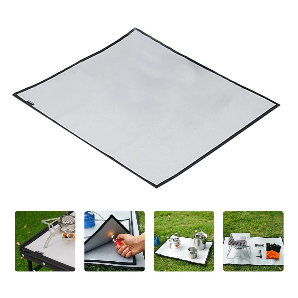 Mat Fire Pads Pit Fireproof Camping Barbecue Cloth Grill Mats Outdoor Resistantdeckheat Placematspicnic Insulation Resistance
Mat Fire Pads Pit Fireproof Camping Barbecue Cloth Grill Mats Outdoor Resistantdeckheat Placematspicnic Insulation Resistance