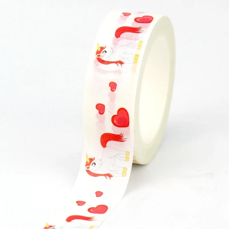 Декоративная бумажная лента GREATHOPE WASHI TAPE сердечки 10 м
Декоративная бумажная лента GREATHOPE WASHI TAPE сердечки 10 м