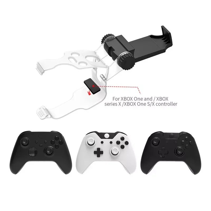 Phone Holder For Microsoft Xbox Series S/X Wireless Controller Clip Adjustable Mount Stand Bracket Game Accessories
Phone Holder For Microsoft Xbox Series S/X Wireless Controller Clip Adjustable Mount Stand Bracket Game Accessories