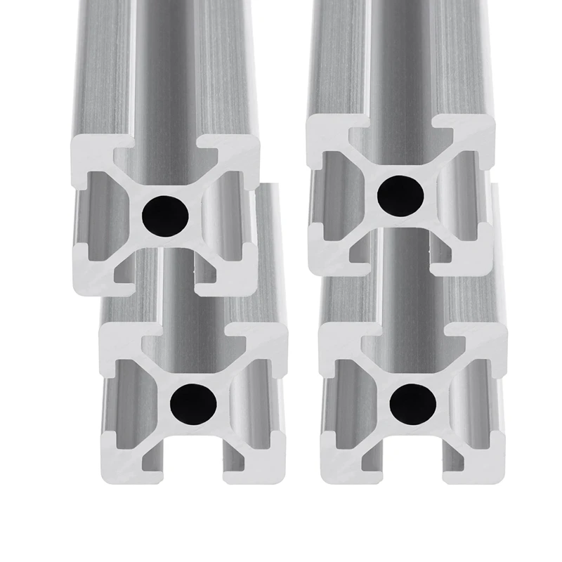4PCS 400Mm T-Type 2020 Aluminum Extrusion Profile European Standard Anodized Linear Guide For 3D Printer Parts
4PCS 400Mm T-Type 2020 Aluminum Extrusion Profile European Standard Anodized Linear Guide For 3D Printer Parts