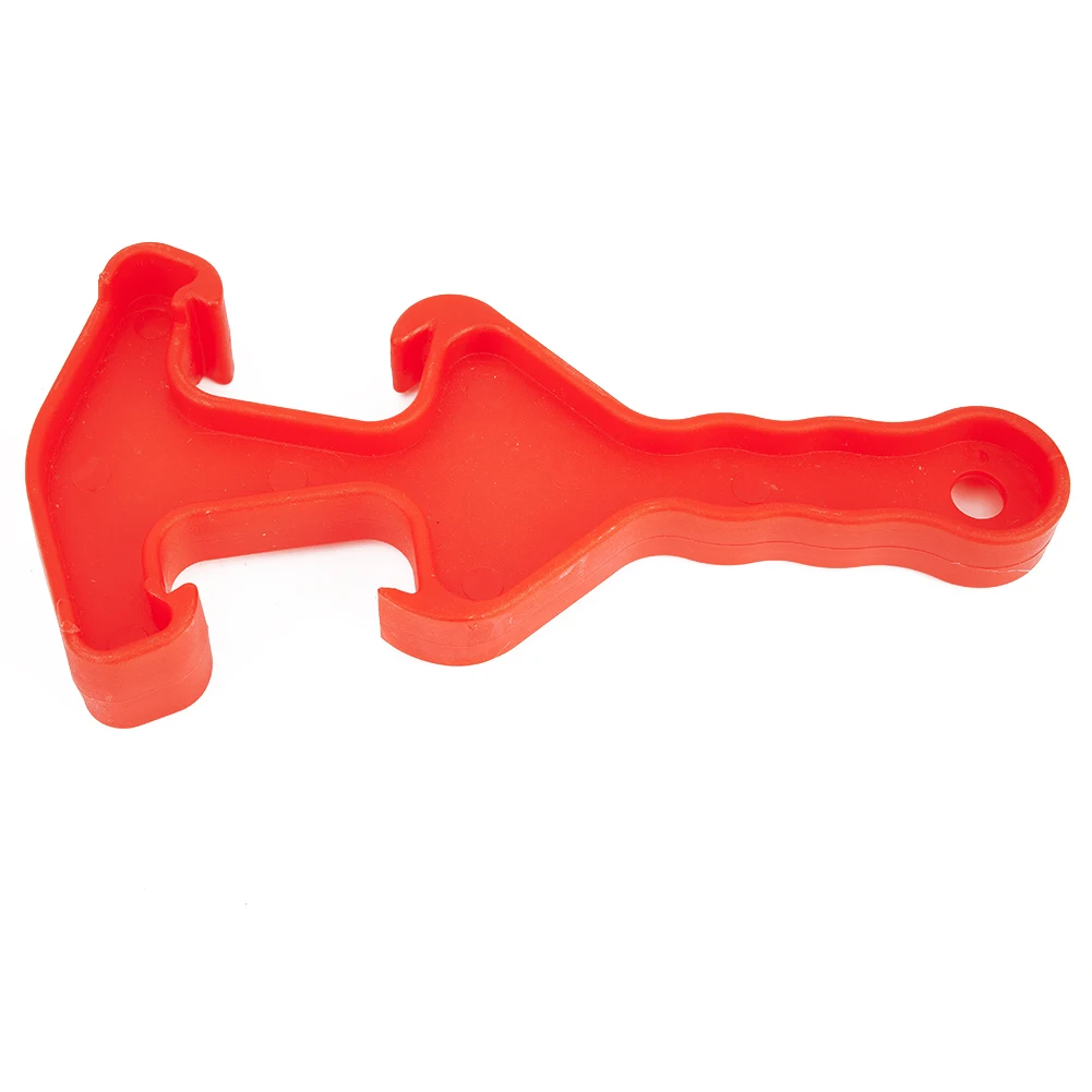 1 Pc Pail Opener Double-End Plastic Bucket Paint Barrel Can Lid Opener Wrench Tool Convenient Durable Labor-saving Hand Tools
1 Pc Pail Opener Double-End Plastic Bucket Paint Barrel Can Lid Opener Wrench Tool Convenient Durable Labor-saving Hand Tools