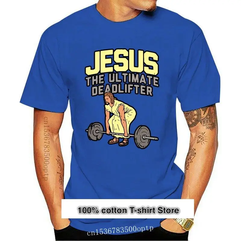 Camiseta de nuevo Jesús el último Deadlifter
Camiseta de nuevo Jesús el último Deadlifter