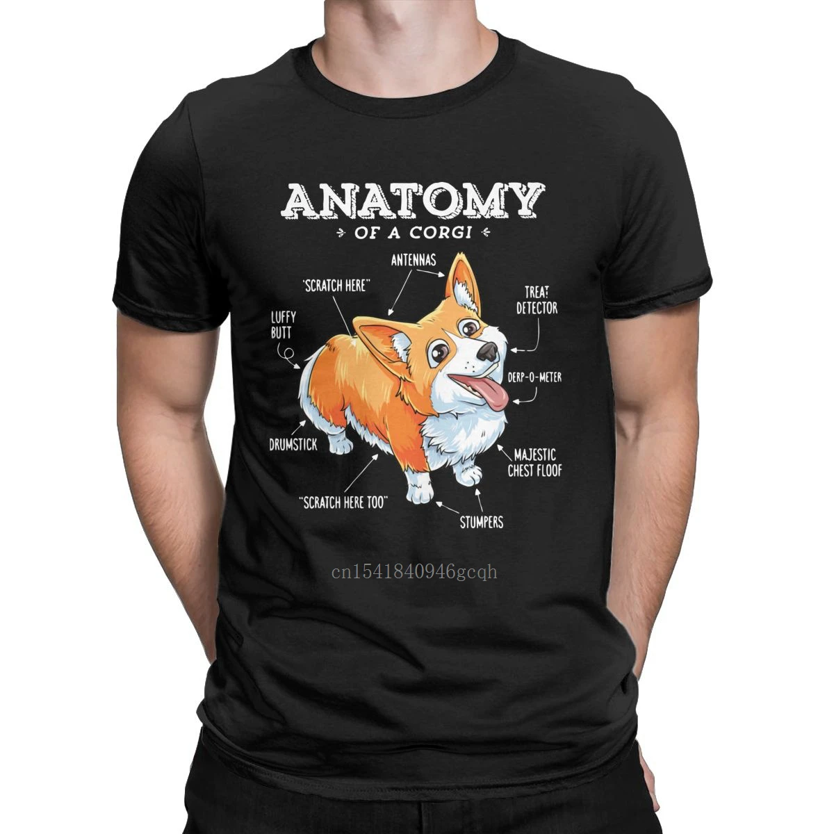 Men Anatomy Of A Corgi Funny Corgis Dog Puppy T Shirts Dog Lover Pure Cotton Tops Vintage Short Sleeve Tee Shirt Printed T-Shirt 
Men Anatomy Of A Corgi Funny Corgis Dog Puppy T Shirts Dog Lover Pure Cotton Tops Vintage Short Sleeve Tee Shirt Printed T-Shirt