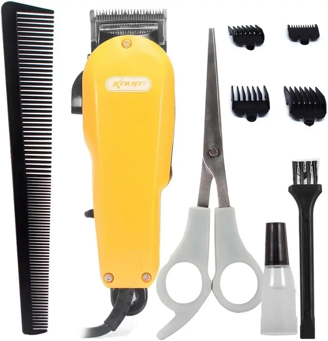 De Cortar Cabelo E Barba Profissional E Potente 220V
De Cortar Cabelo E Barba Profissional E Potente 220V