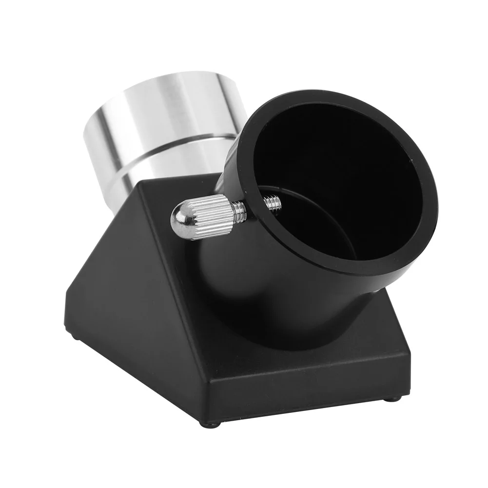 1.25" 90 Degree Diagonal Adapter Erecting Image Prism Zenith Mirror for Telescope Zenith Mirror
1.25" 90 Degree Diagonal Adapter Erecting Image Prism Zenith Mirror for Telescope Zenith Mirror