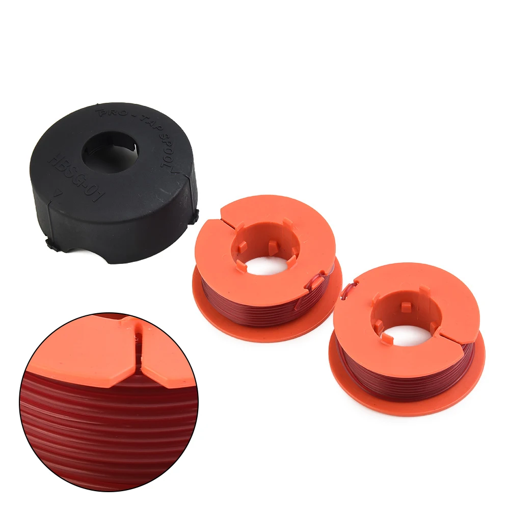 Spool Cover Head & 2 Line For Bosch Pro Tap Art 23 26 30 Combitrim Easytrim Protap String Trimmer Parts
Spool Cover Head & 2 Line For Bosch Pro Tap Art 23 26 30 Combitrim Easytrim Protap String Trimmer Parts