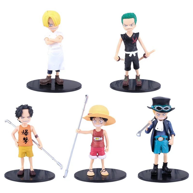 5 шт./компл. Аниме One Piece детство Verion Luffy Sanji Ace Roronoa Zoro ПВХ экшн-фигурки модели куклы игрушки детские подарки
5 шт./компл. Аниме One Piece детство Verion Luffy Sanji Ace Roronoa Zoro ПВХ экшн-фигурки модели куклы игрушки детские подарки