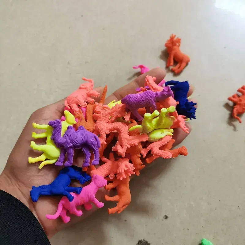 50 шт. растущиеся животные расширяемые динозавры морские джунгли наполнитель для