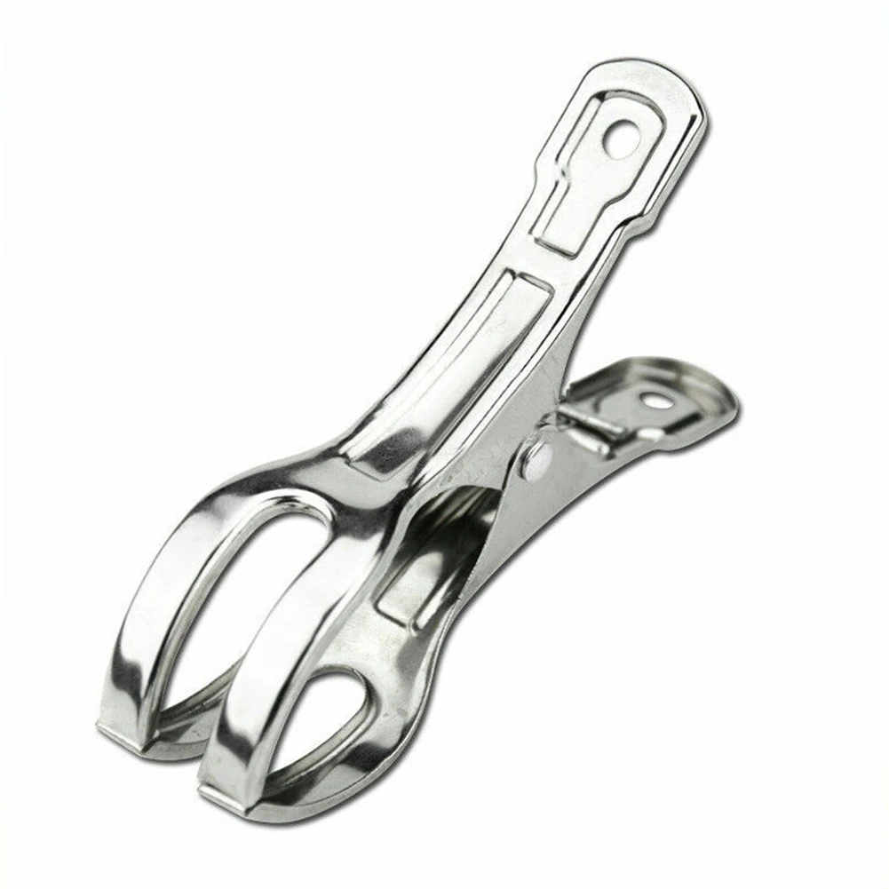 6Pcs 9CM Stainless Steel Heavy Duty Large Beach Towel Clips Clothes Pegs Pins Spring Clamp Large Clips For Clothes Gadgets
6Pcs 9CM Stainless Steel Heavy Duty Large Beach Towel Clips Clothes Pegs Pins Spring Clamp Large Clips For Clothes Gadgets