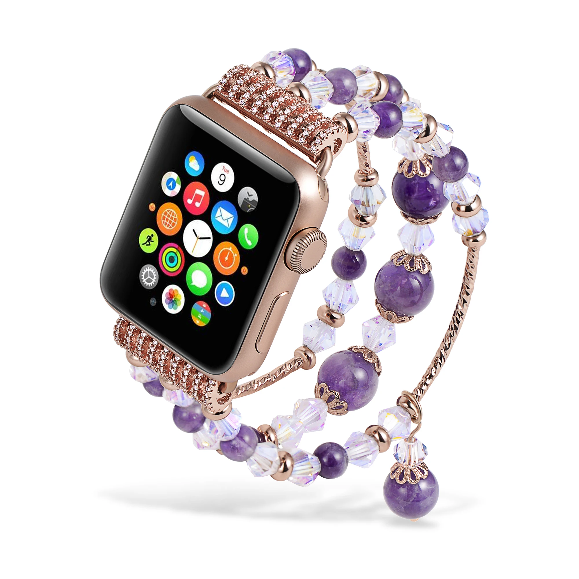 Link Bracelet Strap For Watch Band 7 SE 6 5 4 3 2 1 38mm 44mm 41MM 45MM Handmade Women Watchband for Iwatch Band 42mm 40mm 
Link Bracelet Strap For Watch Band 7 SE 6 5 4 3 2 1 38mm 44mm 41MM 45MM Handmade Women Watchband for Iwatch Band 42mm 40mm