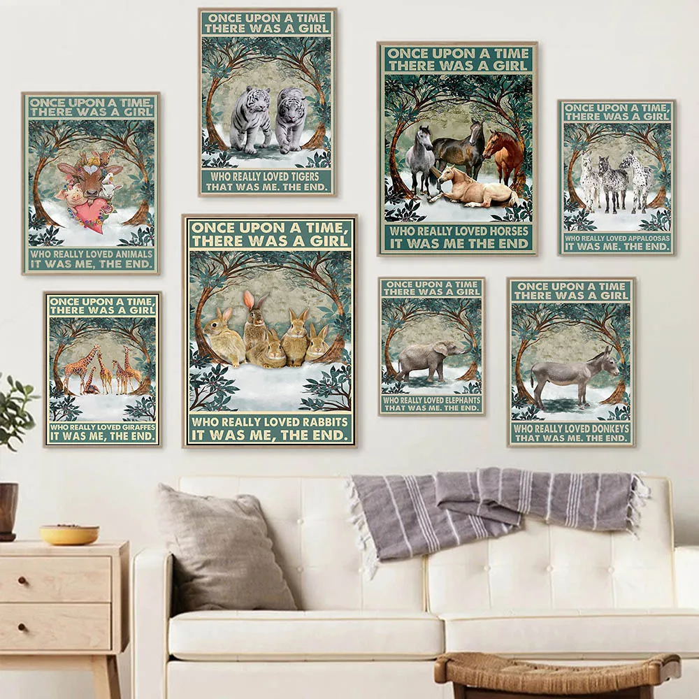 Fashion Art English slogan animal canvas painting wall art giraffe rabbit horse poster living room bedroom home decoration mural
Fashion Art English slogan animal canvas painting wall art giraffe rabbit horse poster living room bedroom home decoration mural