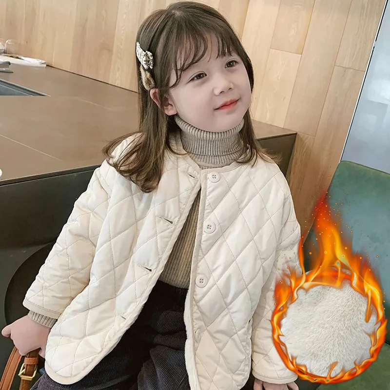 Winter Jacket Kids Girl Warm Thicken Coats Toddler Boys Cotton Jacket Simple Solid Color Baby Girls Outwear Children's Clothing
Winter Jacket Kids Girl Warm Thicken Coats Toddler Boys Cotton Jacket Simple Solid Color Baby Girls Outwear Children's Clothing