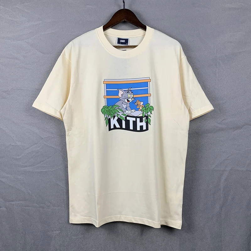 2023 KITH Box Logo T Shirt Cartoon Animal Print Casual Men Women High Quality Streetwear T Shirt Summer Hip Hop
2023 KITH Box Logo T Shirt Cartoon Animal Print Casual Men Women High Quality Streetwear T Shirt Summer Hip Hop