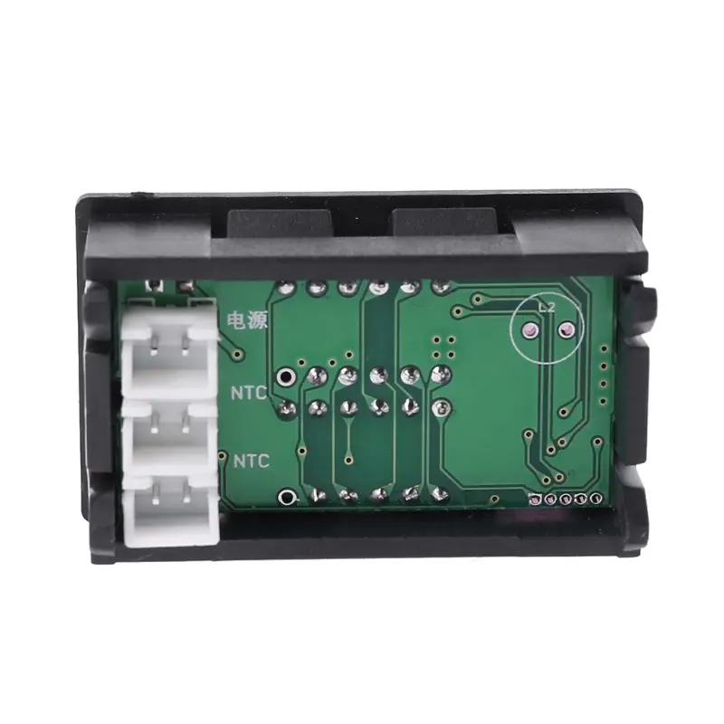 Dual Display DC 5V-80V Thermometer w 2 NTC Waterproof Temperature Sensor 12V 24V 72V Car Motorcycle
Dual Display DC 5V-80V Thermometer w 2 NTC Waterproof Temperature Sensor 12V 24V 72V Car Motorcycle