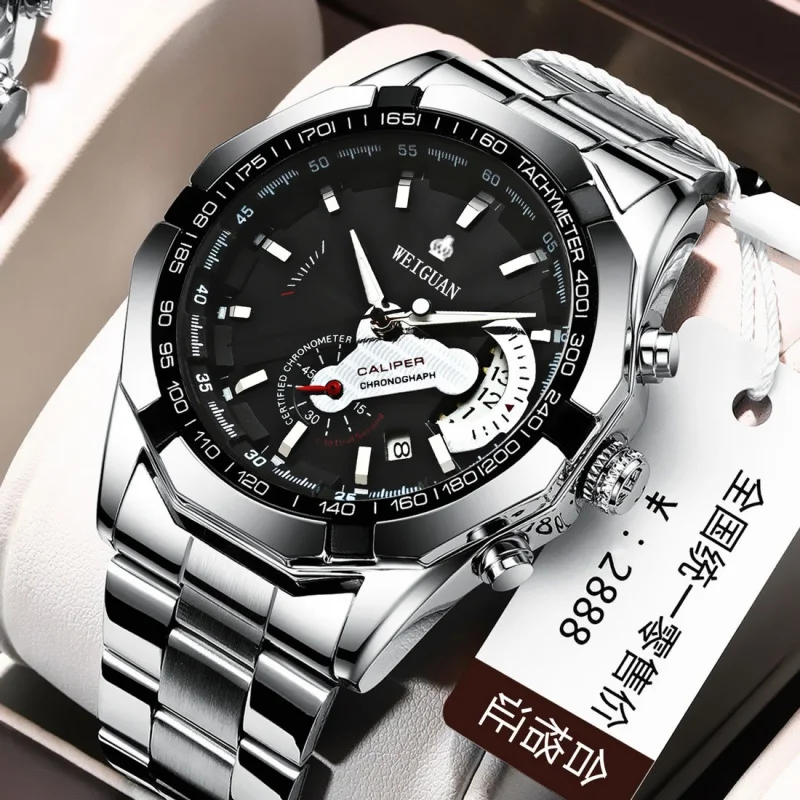 2022 Top Brand Luxury Watch Fashion Casual Military Quartz Sports Wristwatch Full Steel Waterproof Men's Clock Relogio Mascu
2022 Top Brand Luxury Watch Fashion Casual Military Quartz Sports Wristwatch Full Steel Waterproof Men's Clock Relogio Mascu