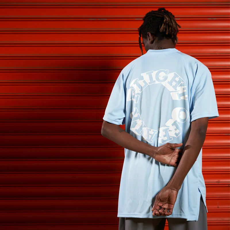 Summer class uniform custom basketball training T-American quick-drying sportswear shooting suit half-sleeve T-shirt
Summer class uniform custom basketball training T-American quick-drying sportswear shooting suit half-sleeve T-shirt