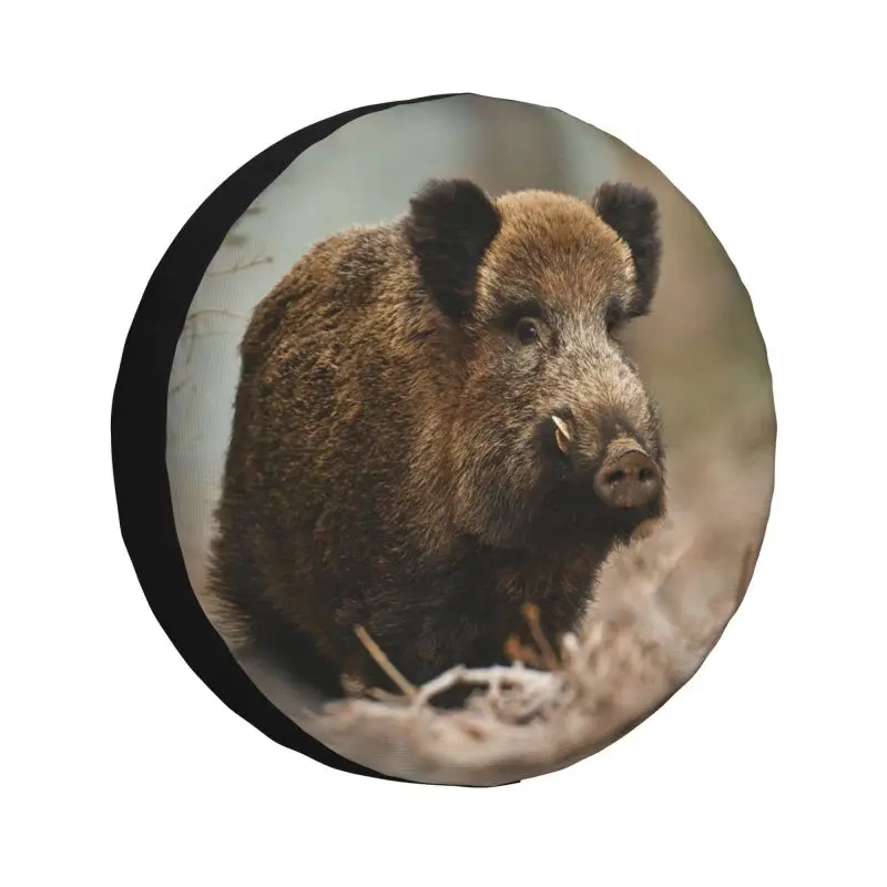 Wild Animal Boar Tire Cover 4WD 4x4 SUV Spare Wheel Protector for Prado Pajero Jeep 14" 15" 16" 17" Inch
Wild Animal Boar Tire Cover 4WD 4x4 SUV Spare Wheel Protector for Prado Pajero Jeep 14" 15" 16" 17" Inch