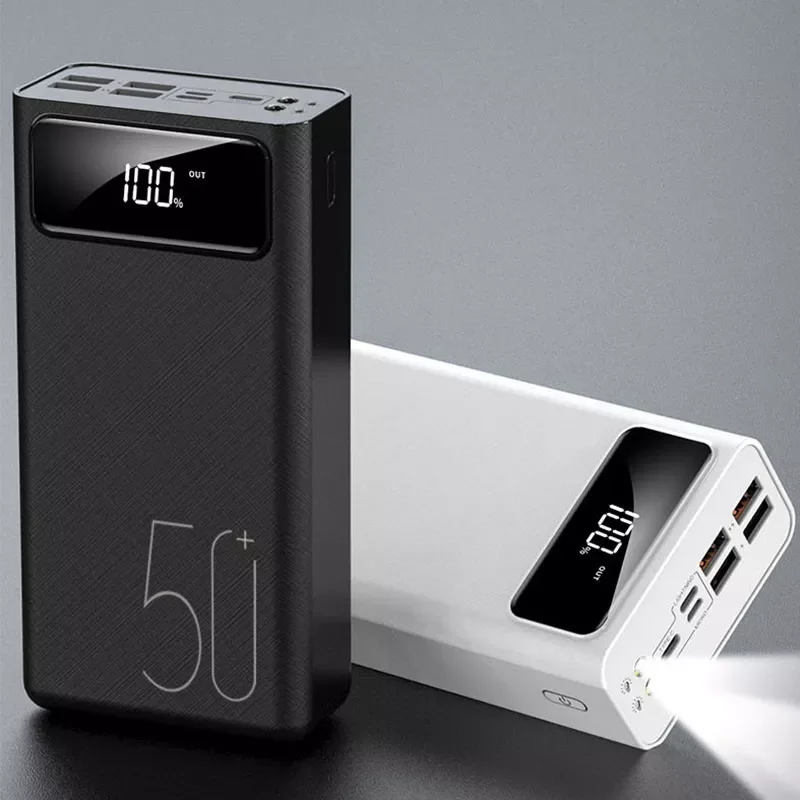 Power Bank 50000mAh Portable Charger LED Light Poverbank Powerbank 50000 MAh External Battery For iPhone Xiaomi
Power Bank 50000mAh Portable Charger LED Light Poverbank Powerbank 50000 MAh External Battery For iPhone Xiaomi
