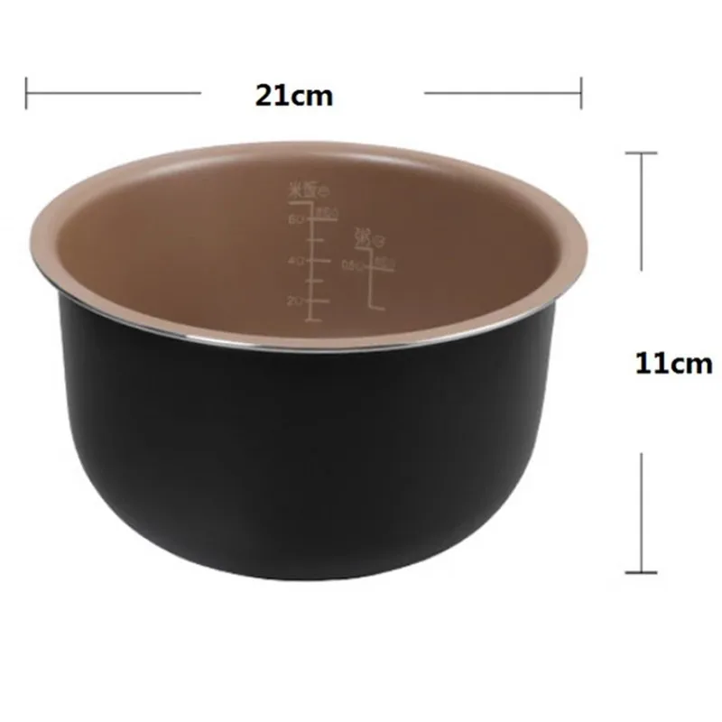 Original New 3L Rice Cooker Inner Pot for Philips HD3030 HD3031 HD3032 HD3051 HD3151 Replacement Nonstick Inner Bowl
Original New 3L Rice Cooker Inner Pot for Philips HD3030 HD3031 HD3032 HD3051 HD3151 Replacement Nonstick Inner Bowl