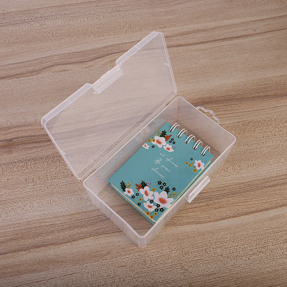 Organization Storage Box Transparent Plastic Cosmetics Hardware Parts Holder Case Container Plastic Locked Transparent Dustproof
Organization Storage Box Transparent Plastic Cosmetics Hardware Parts Holder Case Container Plastic Locked Transparent Dustproof