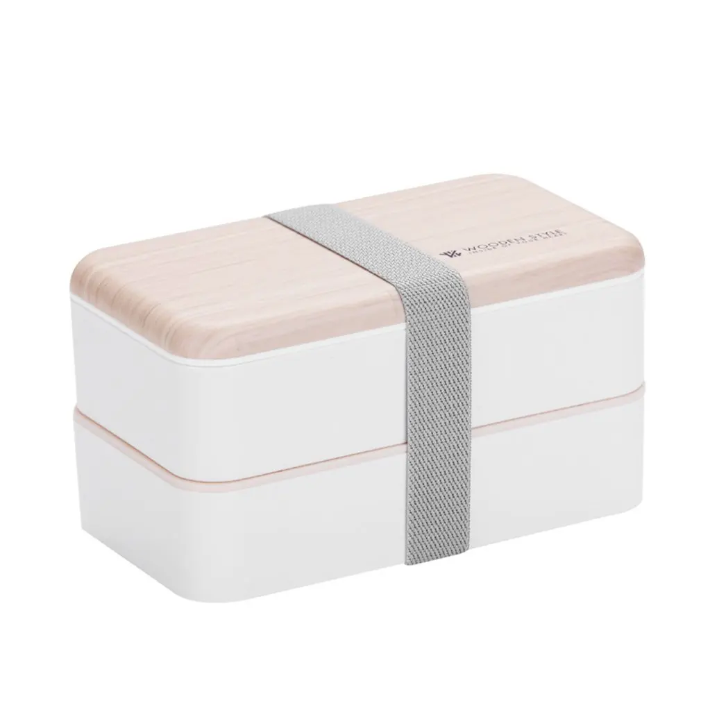Japanese-style Two-story Lunch Box Plastic Tandem Box Microwave Lunch Box Student Adult Health And Non-toxic Meal Box
Japanese-style Two-story Lunch Box Plastic Tandem Box Microwave Lunch Box Student Adult Health And Non-toxic Meal Box