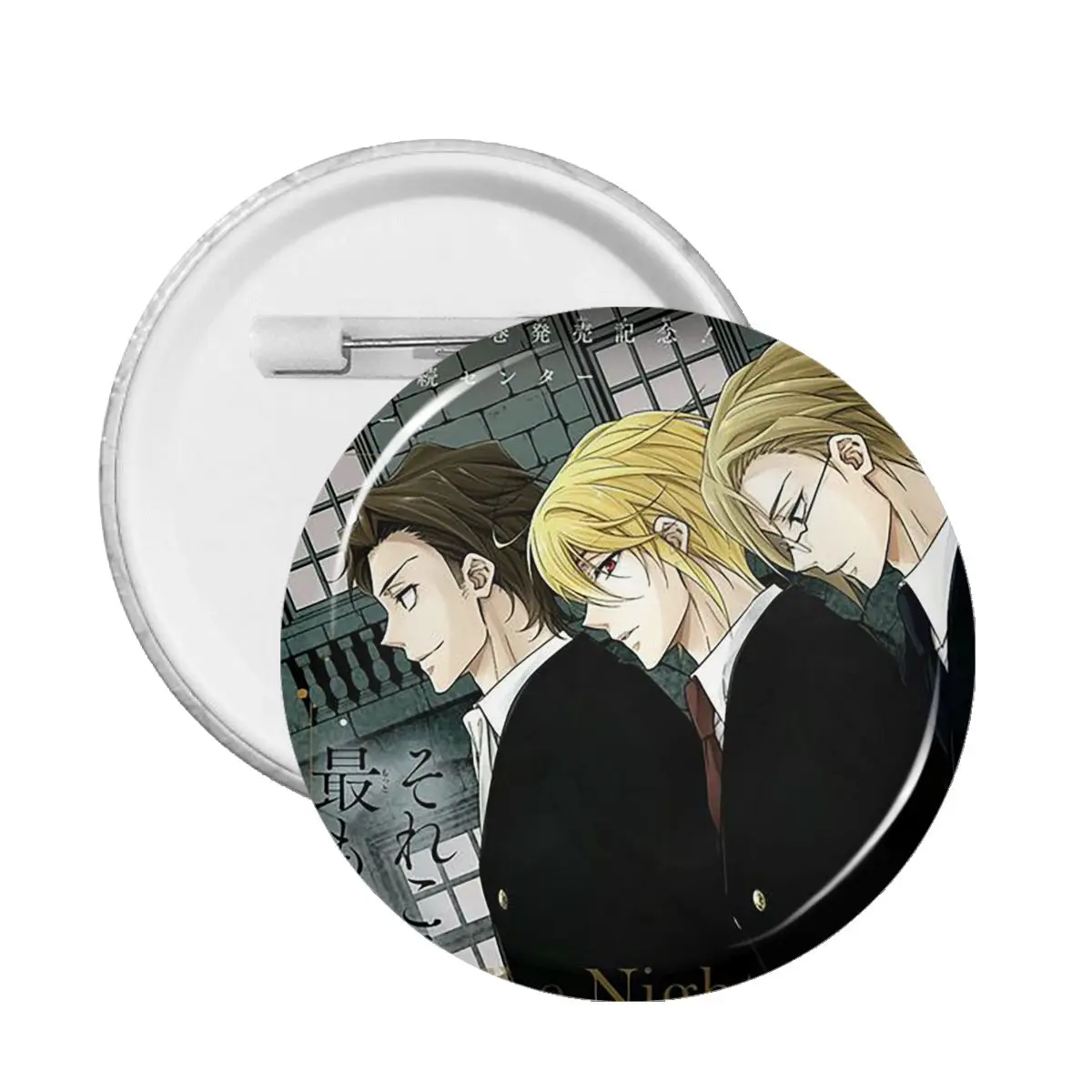 PVC Anime Moriarty The Patriot Soft Button Pin Cute Badge Lapel Pins Brooches for Backpacks Anime Accessories
PVC Anime Moriarty The Patriot Soft Button Pin Cute Badge Lapel Pins Brooches for Backpacks Anime Accessories
