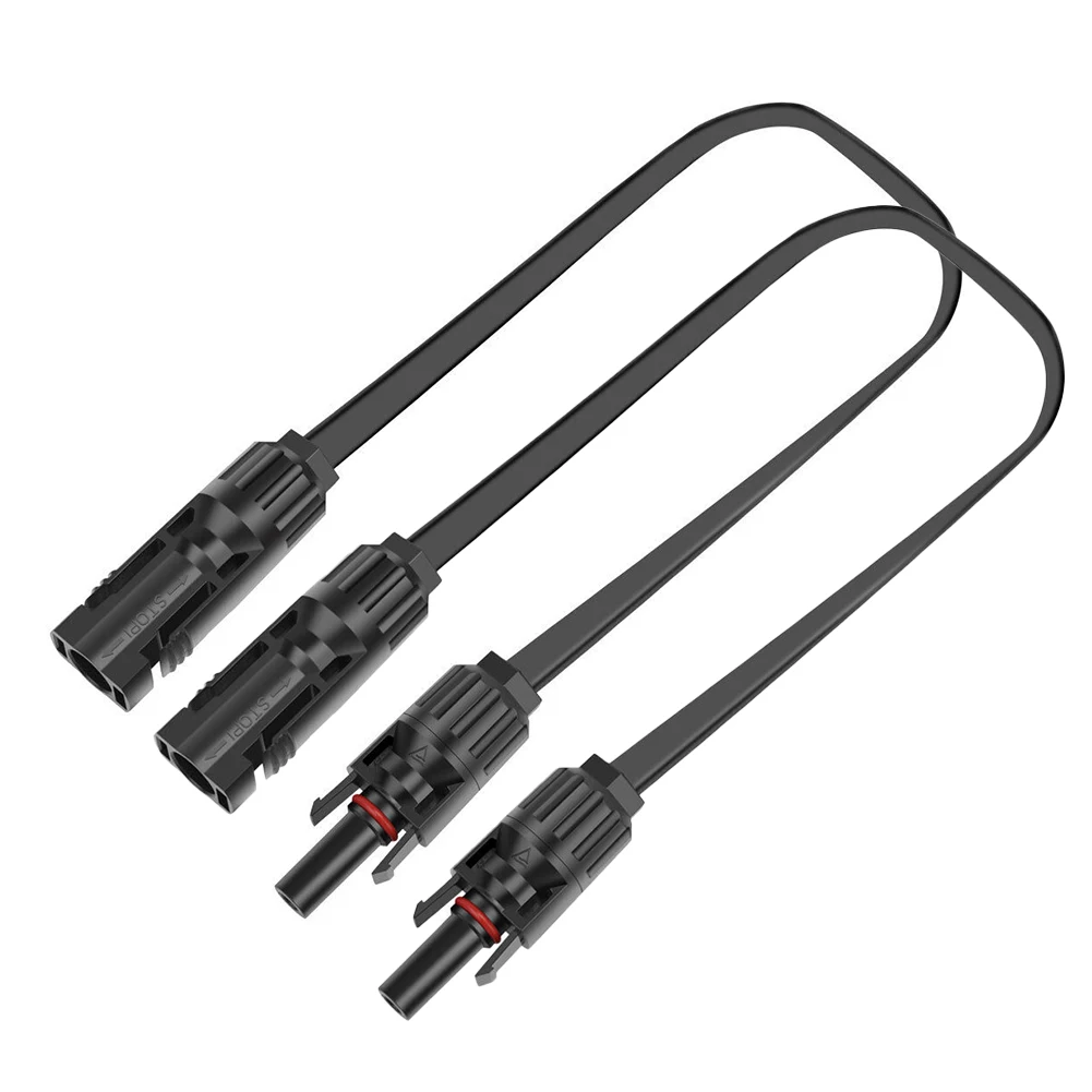 Super Flat Cable Solar Cable Home.yard Office Copper Flexible Panel Connector Adapter Quickly Connect Reliable
Super Flat Cable Solar Cable Home.yard Office Copper Flexible Panel Connector Adapter Quickly Connect Reliable