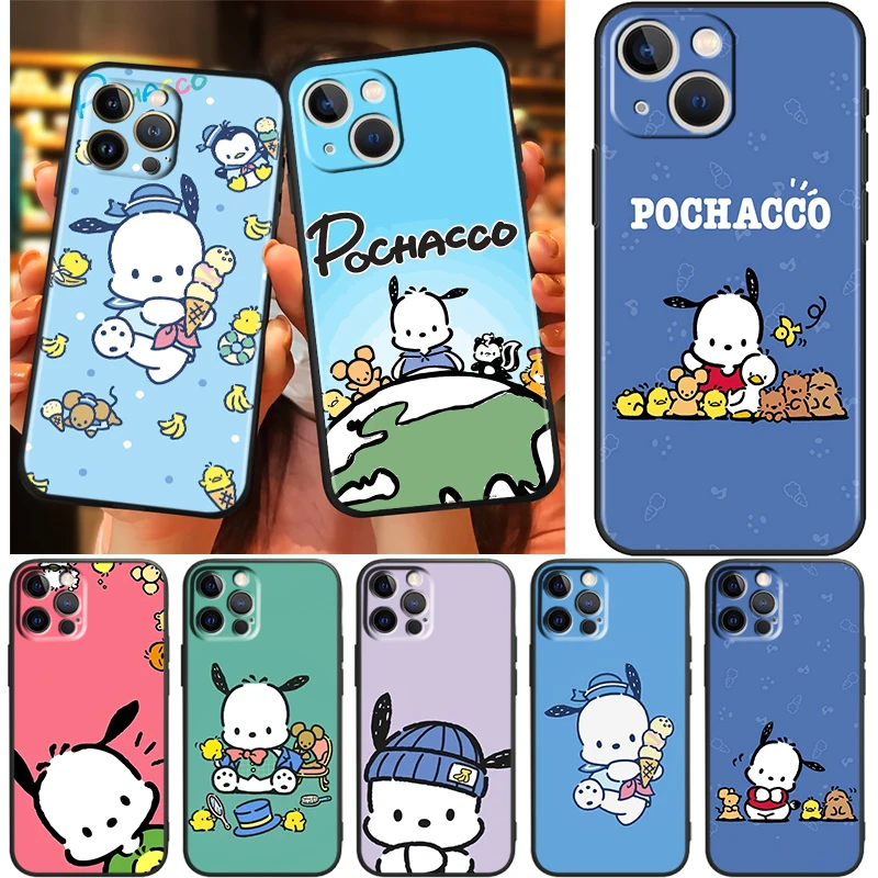 Melody Pochacco Cute Sanrio For Apple iPhone 14 13 12 11 Pro Max Mini XS Max X XR 7 8 Plus SE2 TPU Black Phone Case Capa Cover
Melody Pochacco Cute Sanrio For Apple iPhone 14 13 12 11 Pro Max Mini XS Max X XR 7 8 Plus SE2 TPU Black Phone Case Capa Cover