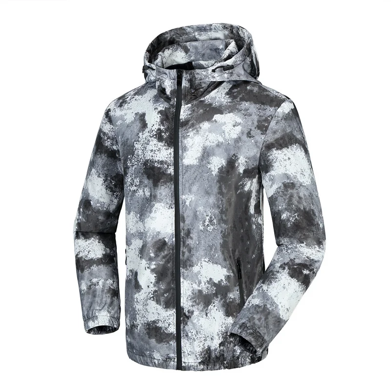 New 2023 Spring and Autumn Outdoor Jacket Men's Hooded Jacket Coat Windbreaker Camouflage Clothing Top Coat Bomber Jacket Men
New 2023 Spring and Autumn Outdoor Jacket Men's Hooded Jacket Coat Windbreaker Camouflage Clothing Top Coat Bomber Jacket Men