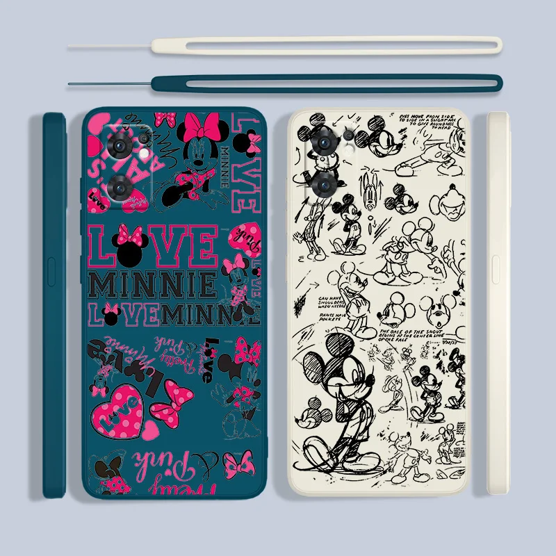 DISNEY 2022 Mickey Phone Case For OPPO Find X5 X3 X2 Lite Pro Neo A96 A94 A93 A77 A76 A74 A73 Liquid Rope Cover
DISNEY 2022 Mickey Phone Case For OPPO Find X5 X3 X2 Lite Pro Neo A96 A94 A93 A77 A76 A74 A73 Liquid Rope Cover