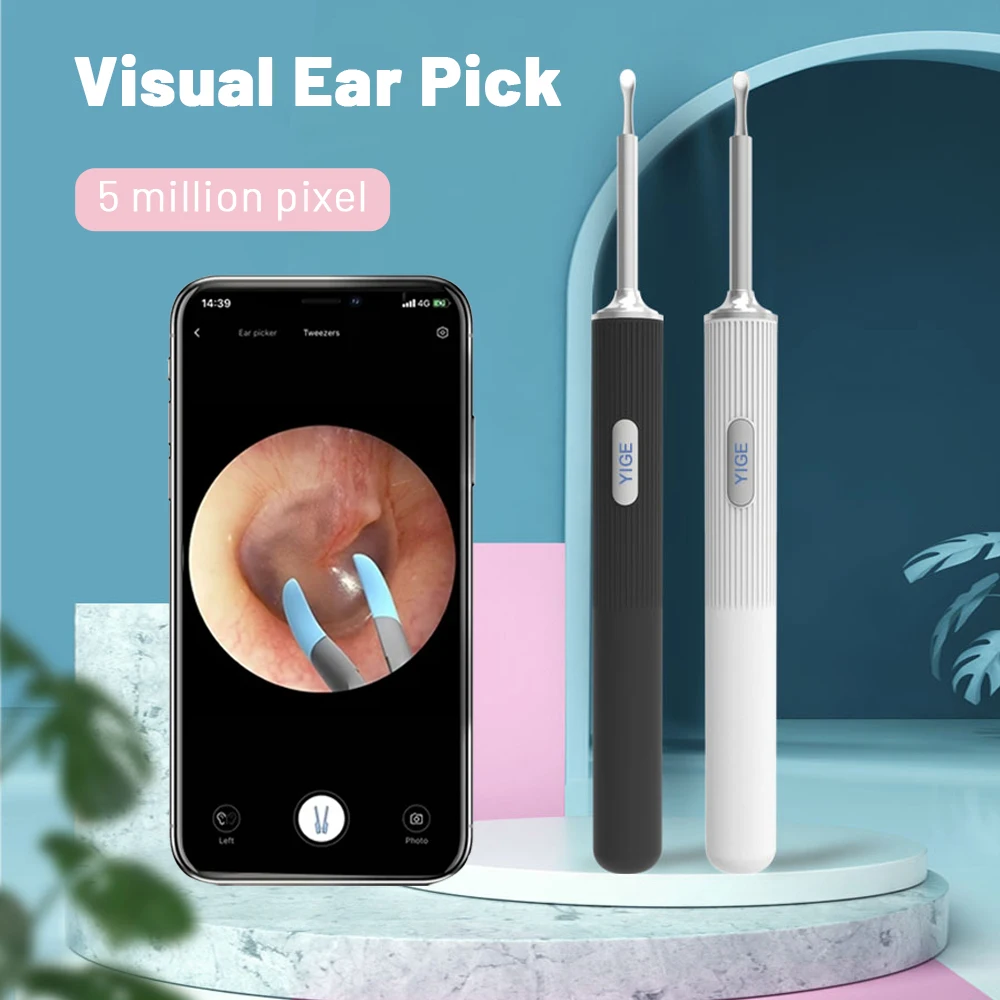 3,5 мм ушной очиститель, удаление ушного воска с камерой, отоскоп, беспроводной Wi-Fi набор для чистки ушей, умная визуальная Ушная палочка для ... 
3,5 мм ушной очиститель, удаление ушного воска с камерой, отоскоп, беспроводной Wi-Fi набор для чистки ушей, умная визуальная Ушная палочка для ...