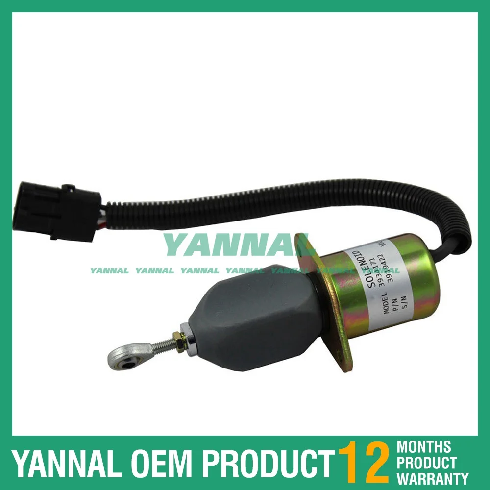 Долгое послепродажное обслуживание, электромагнит отключения 3919422 SA-4026-12 12V для Ford Cummins 5.9L 8.3L Woodward
Долгое послепродажное обслуживание, электромагнит отключения 3919422 SA-4026-12 12V для Ford Cummins 5.9L 8.3L Woodward