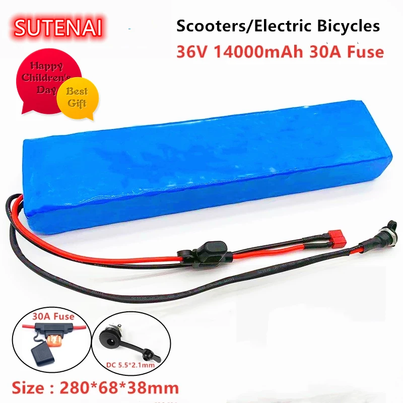 Ebike 36V 14Ah Battery E-bike Battery Pack 18650 Li-Ion Battery 500W High Power and Capacity 36V Fiido D2 D4s Motorcycle Scooter
Ebike 36V 14Ah Battery E-bike Battery Pack 18650 Li-Ion Battery 500W High Power and Capacity 36V Fiido D2 D4s Motorcycle Scooter