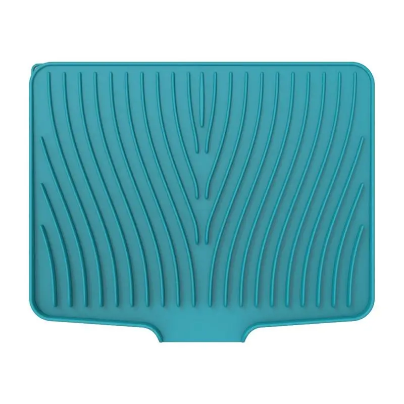 Silicone Dish Drying Mat Dish Draining Mat Flexible Heat Resistant Drying Pad Non Slip Folding Draining Mat Large Drain Pad
Silicone Dish Drying Mat Dish Draining Mat Flexible Heat Resistant Drying Pad Non Slip Folding Draining Mat Large Drain Pad