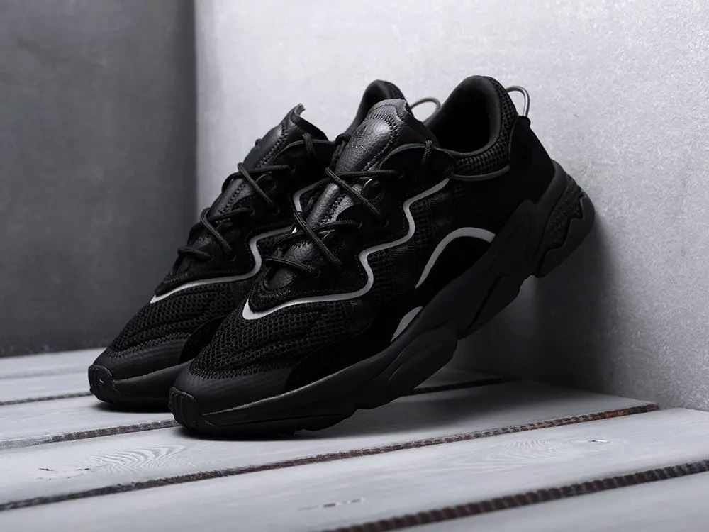Кроссовки Adidas Ozweego Черный Демисезон Мужской | Обувь