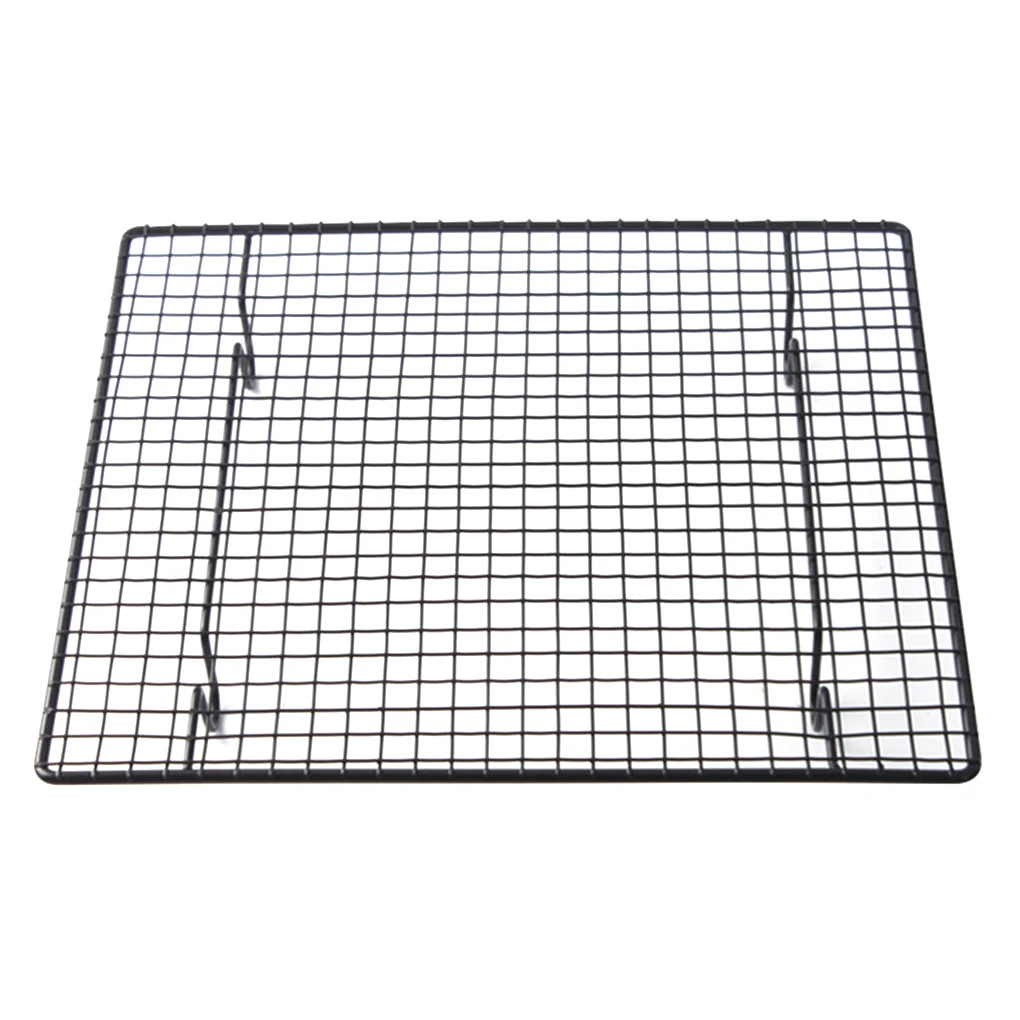 Stainless Steel Wire Grid Cooling Tray Cake Food Rack Oven Kitchen Baking Pizza Bread Barbecue Cookie Biscuit Holder Shelf
Stainless Steel Wire Grid Cooling Tray Cake Food Rack Oven Kitchen Baking Pizza Bread Barbecue Cookie Biscuit Holder Shelf
