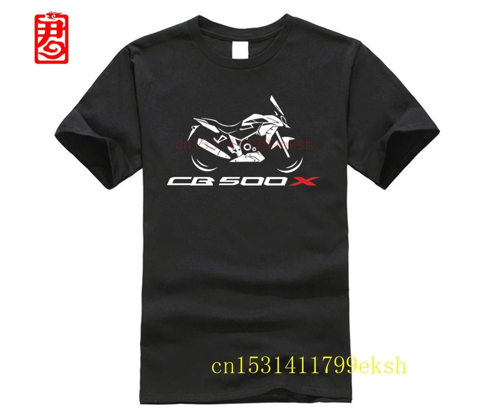 

Новинка 2023, модная повседневная мужская футболка, футболка для японского классического мотоцикла Cb500x, Cb 500 X, футболка Cb 500x