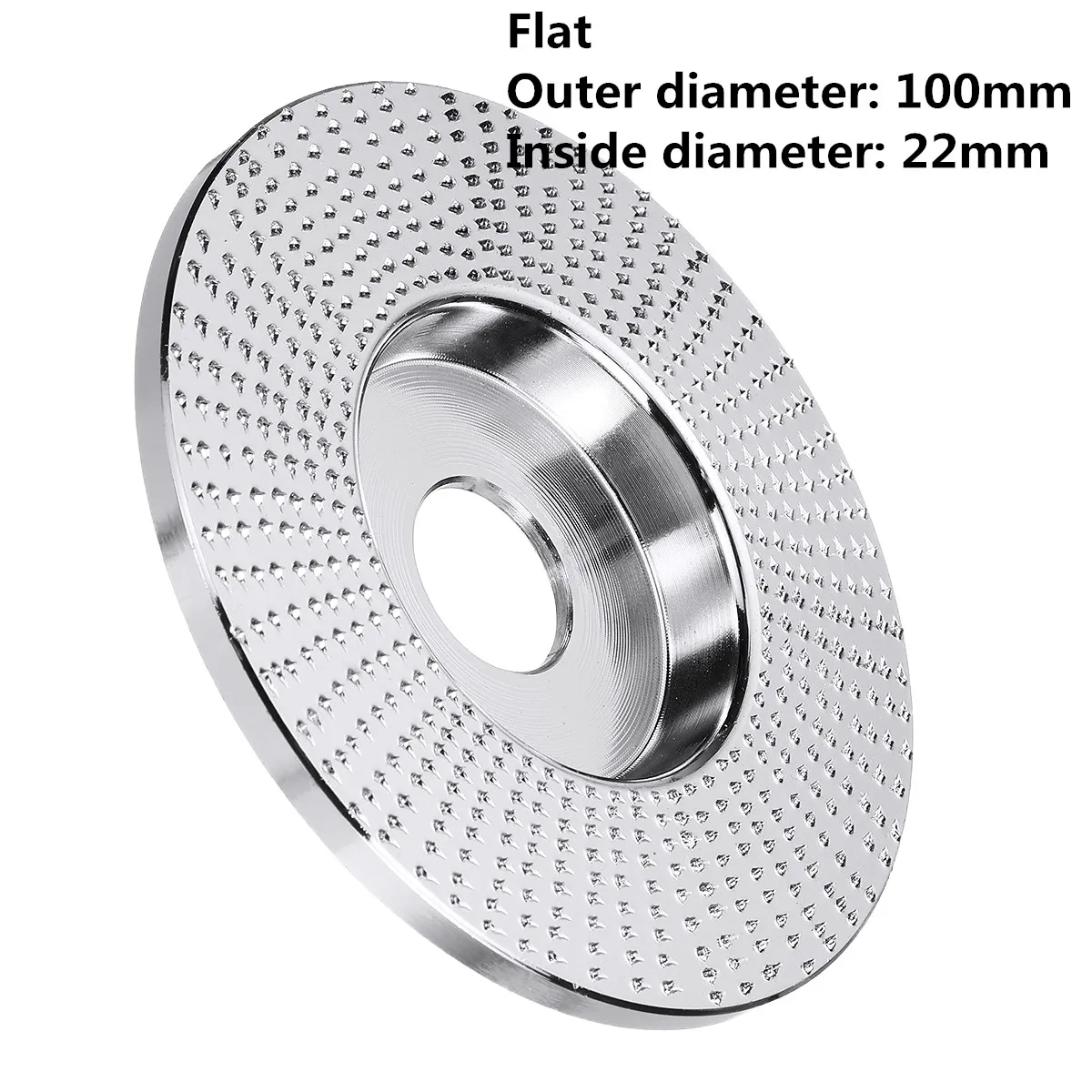 22mm Wood Grinding Angle Wooden Wheel Sanding Carving Rotary Tool Abrasive Disc For Angle Grinder Tungsten Carbide Coating
22mm Wood Grinding Angle Wooden Wheel Sanding Carving Rotary Tool Abrasive Disc For Angle Grinder Tungsten Carbide Coating