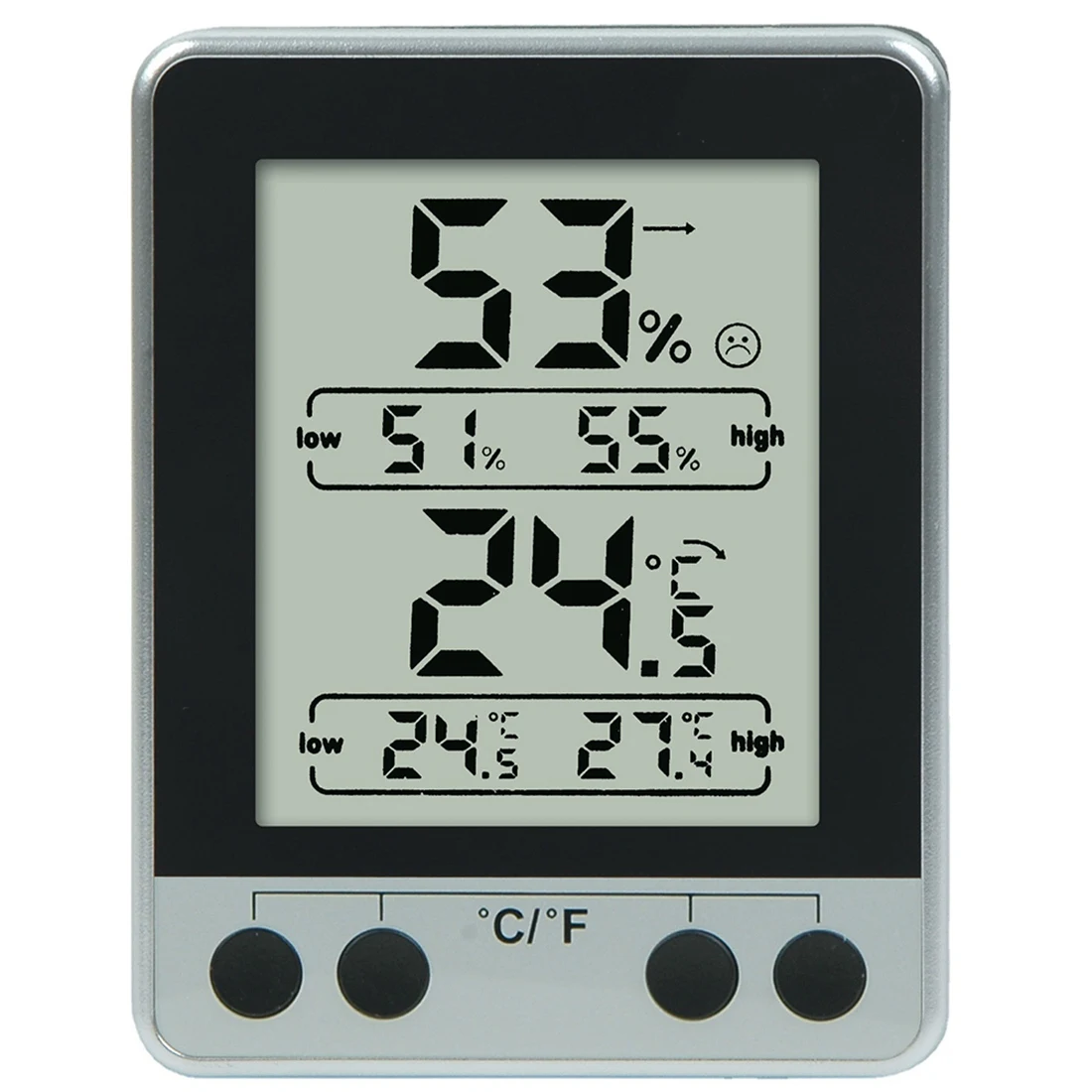 Mini Digital Thermometer Hygrometer Temperature Indoor Convenient Temperature Sensor Humidity Meter Gauge Instruments
Mini Digital Thermometer Hygrometer Temperature Indoor Convenient Temperature Sensor Humidity Meter Gauge Instruments