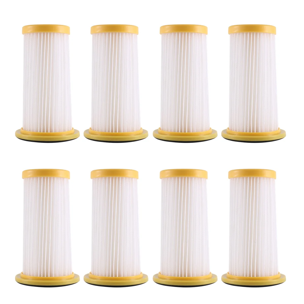8PCS Replacement Hepa Filter for FC82 Series Spare Parts Accessories
8PCS Replacement Hepa Filter for FC82 Series Spare Parts Accessories