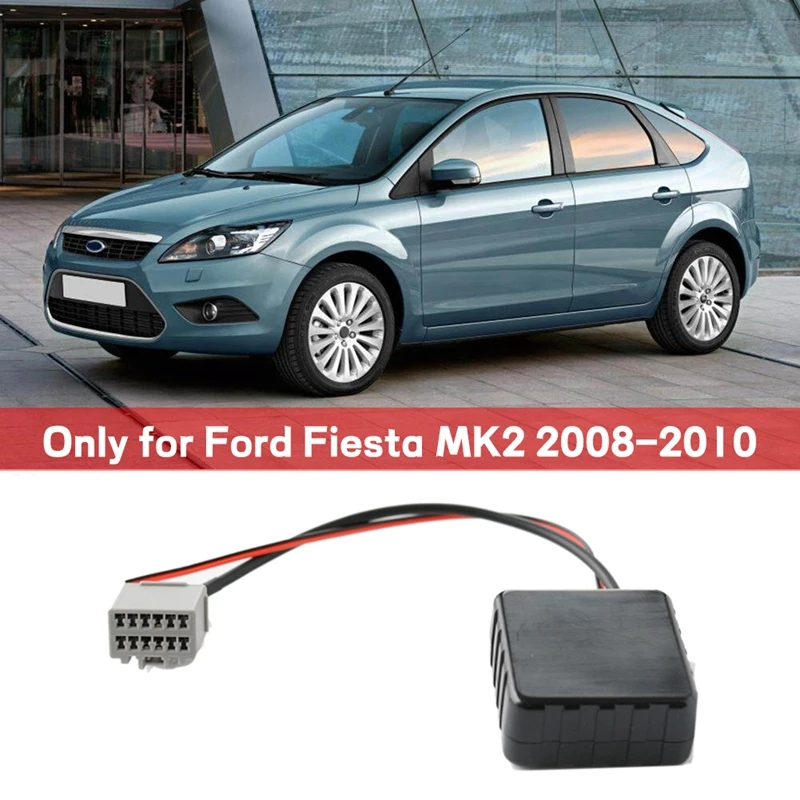 Car Bluetooth Module AUX Audio for Ford Fiesta MK2 2008-2010 Radio Stereo Aux Cable Adapter Wireless
Car Bluetooth Module AUX Audio for Ford Fiesta MK2 2008-2010 Radio Stereo Aux Cable Adapter Wireless