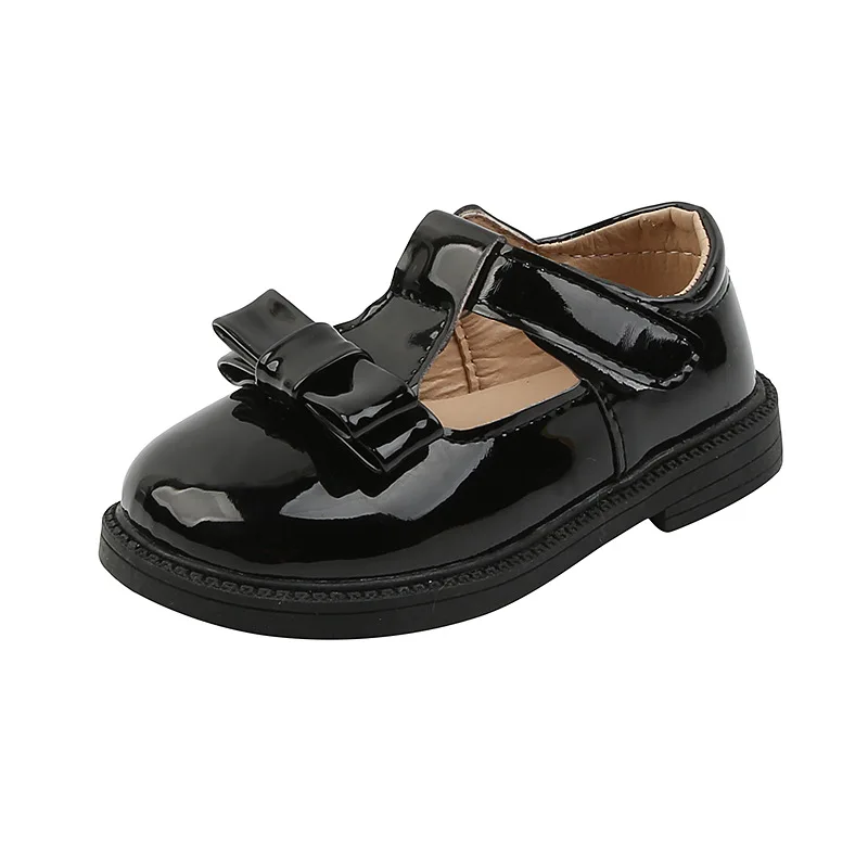 Girls Leather Shoes Kids Fashion T-strap with Bow-knot 2022 Spring Autumn Childen Flats Casual Soft New Red Black Elegent
Girls Leather Shoes Kids Fashion T-strap with Bow-knot 2022 Spring Autumn Childen Flats Casual Soft New Red Black Elegent