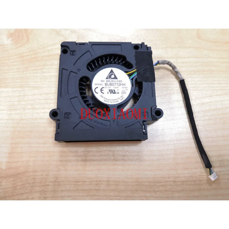 4-проводной Турбовентилятор Delta BUB0712HH-DH09 DC12V 0.68A для ноутбука 1 шт.