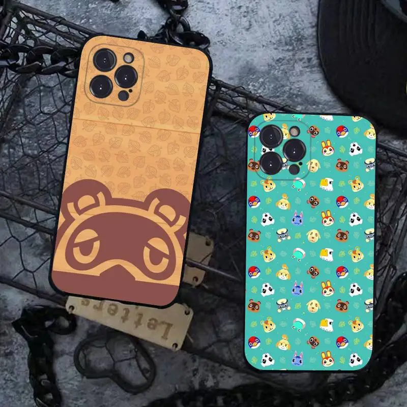 Animal Crossing Phone Case Silicone Soft for iphone 14 13 12 11 Pro Mini XS MAX 8 7 6 Plus X XS XR Cover
Animal Crossing Phone Case Silicone Soft for iphone 14 13 12 11 Pro Mini XS MAX 8 7 6 Plus X XS XR Cover